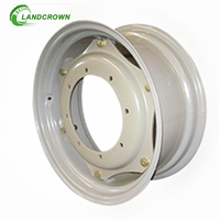 Velg Baja Traktor Pertanian W13x26 W15x28 W10x32 W15x34 W12x38 untuk Ban 14.9-26 16.9-28 11.2-32 18.4-34 13.6-38 OEM