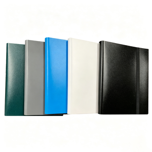 Porte-cartes magnétique carré en cuir à 9 poches avec design moderne, multifonctionnel, portable, étanche, avec couverture en PP - Product Image 3