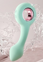 Plug anal vibrant 12 fréquences pour hommes et femmes avec perles de traction, appareil de massage double usage pour vagin et anus, jouet sexuel