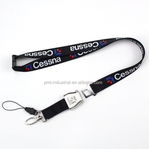 Mát mẻ Cessna máy bay an toàn khóa dây buộc du lịch lưu niệm Polyester dây buộc với thiết kế tùy chỉnh - Product Image 4