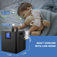 El mejor enfriador de baño de hielo comercial Cold Plunge Sport Recovery Cold Water Plunge Tub Cold Plunge Chiller para atletismo y filtro