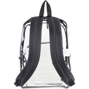 clear Transparent <strong>Backpack</strong> School <strong>Travel</strong> <strong>Security</strong> Bag Bookbag Satchel Plastic - Product Image 4