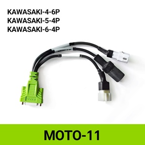 Conector de Diagnóstico OBD2 Todo en Uno para Motocicletas, Cable de Prueba con Abrazadera de Alimentación, Certificado CE, Ajuste Universal, Garantía de 30 Días - Product Image 6