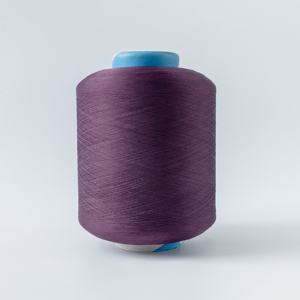 Hilo Textil de Gran Valor y Múltiples Especificaciones, Teñido, Hilado en Anillo, Hilado de Núcleo, 2075 3075 4075, Poliéster, para Tejido de Punto Sencillo - Product Image 1