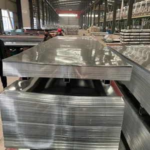Prezzo basso di fabbrica zincato zincato Gi lamiera d'acciaio prezzo g550 acciaio zincato a caldo