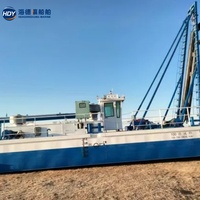 Kapal Keruk Pasir Jet Suction 8/10/12/14/16 Inci, Kapal Keruk Pasir Sungai Cina untuk Dijual, Ekspor ke Negara-Negara di Seluruh Dunia