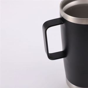 Taza Térmica de Acero Inoxidable de 20 oz con Acabado con Recubrimiento en Polvo, Apta para Portavasos de Auto, Taza Aislada, MOQ Bajo, Venta al por Mayor ASM26 - Product Image 1