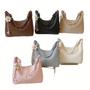Sac fourre-tout en toile graffiti grande capacité pour femme, nouvelle collection été, avec joli pendentif nuage – Vente en gros - Product Image 5