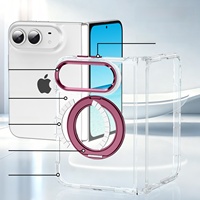 Étui de téléphone magnétique Duoable avec béquille rotative à 360 degrés, coque de protection antichoc pour iPhone 18 Duo iPhone Ultra Duo Fold