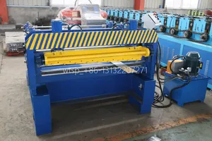Metal Leveling Steel Coil Plate Cutting To Length Line Machine