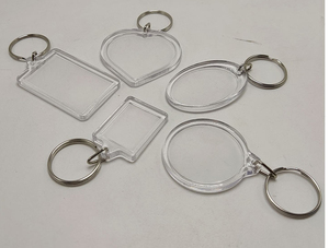 พวงกุญแจอะคริลิค PVC คุณภาพสูง แบบกำหนดเองได้ สไตล์กีฬา พิมพ์โลโก้ข้อความด้วยความร้อน พกพาสะดวก ปรับแต่งได้ตามต้องการ สำหรับแบรนด์ของคุณ - Product Image 6