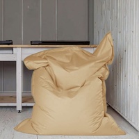 Großer Sitzsack-Sofa für Erwachsene, modernes Design, für den Außenbereich, maschinenwaschbar, Lazy Bean Bag Sessel für Hotels, Büro, Zuhause