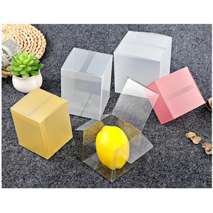 Hộp Đóng Gói PVC Trong Suốt Logo/Nhãn Hiệu Tùy Chỉnh Hộp Nhựa PP Hình Chữ Nhật Hình Vuông Tùy Chỉnh Phủ Sương - Product Image 5