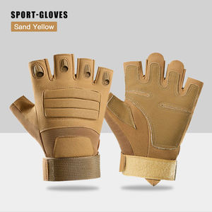 Guantes Deportivos Tácticos Personalizados, Guantes Deportivos para Gimnasio, Entrenamiento, Fitness, Unisex, Soporte para Muñeca, Protección para Nudillos, Impermeables, Ligeros - Product Image 4