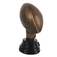Copa de Trofeo de Rugby Weivista con Adhesivo de Logotipo Personalizado para Premios de Liga