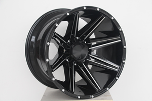 Jantes de voiture de course noires concaves profondes personnalisées 8x165.1 8x170 8x180 Te37 Jantes forgées en alliage monobloc 15-24 pouces pour <span class=keywords><strong>A4</strong></span> B8 A6 C7 F30 - Product Image 2