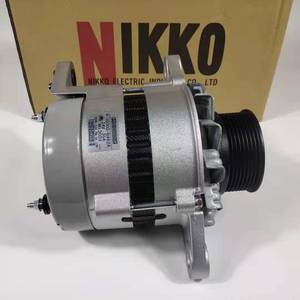 Alternador 600-861-3111 para excavadora PC200 PC220 6008613111 24V 35A <span class=keywords><strong>NIKKO</strong></span> KOMATSU - Product Image 5