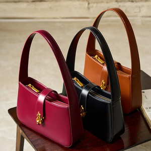 <span class=keywords><strong>Borsa</strong></span> Spalla <span class=keywords><strong>Pelle</strong></span> Vera Retro Designer Alta Qualità <span class=keywords><strong>Borsa</strong></span> Mano Luna Messenger Signore - Product Image 4