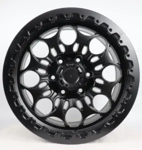 Flrocky 4x4 off-road vehicle wheel 17 inch suv beadlock rims 5h 6h offroad wheels for atv