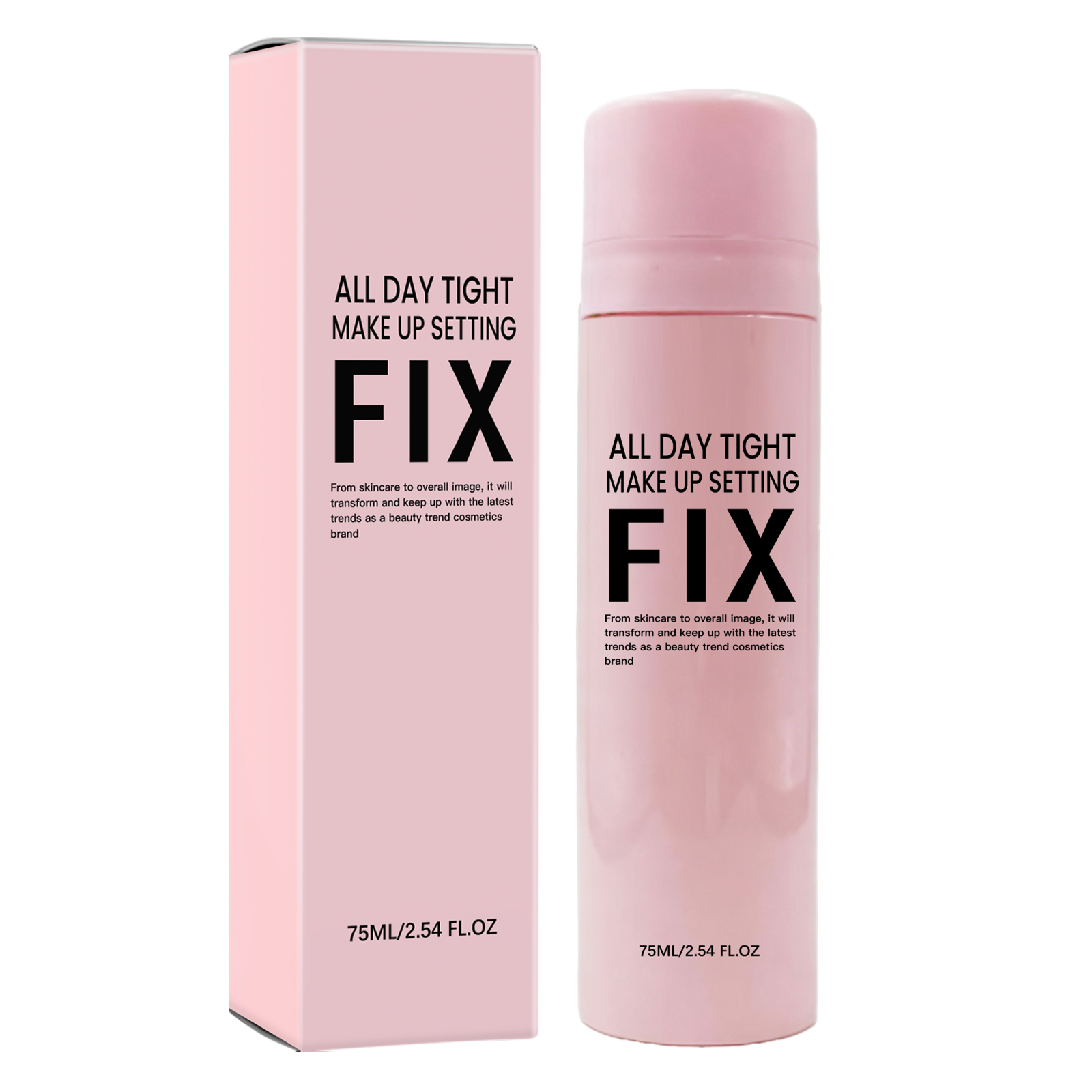 Fixateur de maquillage