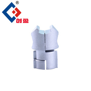 Lean Pipe Fittings Aluminum Alloy Built In Right Angle Fasteners For Aluminum Profiles 6000 Series Anodizing Surface Treatment - Product Image 3