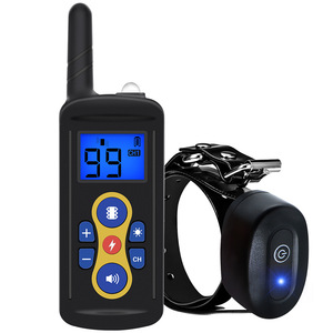 Smart Remote Dog Training Collar Rechargeable Electric Shock <b>Bark</b> <b>Control</b> For Pets - Product Image 4