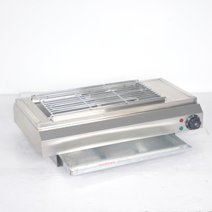 Horno Eléctrico Sin Humo para Asar Brochetas, Máquina Comercial para Puestos de Comida, Brochetas de Cordero Asado - Product Image 1