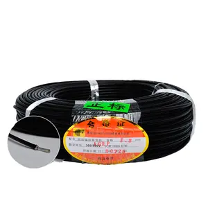 Cable con certificado VDE, cable eléctrico de fibra de vidrio trenzado, cable de goma de silicona, voltaje de 354/0/300, 25mm, 30TS, 500