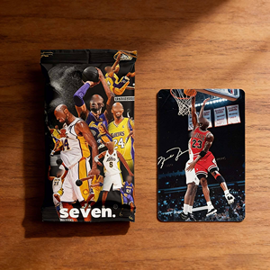 Tarjetas Coleccionables de PVC Personalizables con Impresión en Lámina Dorada, Ecológicas y Duraderas para Estrellas del Fútbol, Baloncesto y Otros Deportes - Product Image 3