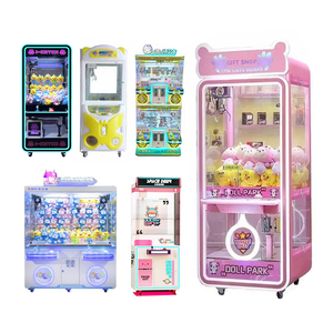 Máquina de Grúa de Peluche con Monedas, Máquina de Premios de Arcade, <span class=keywords><strong>Precio</strong></span> de Fábrica, Venta al Por Mayor, Personalizable - Product Image 2