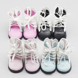 Scarpe Da bambola Per La 16 Pollici <span class=keywords><strong>Bambole</strong></span> Nuovo Arrivo <span class=keywords><strong>di</strong></span> <span class=keywords><strong>Colore</strong></span> Puro Scarpe Da Bambola Giocattolo - Product Image 5