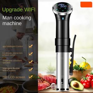 Cuisinière <span class=keywords><strong>sous</strong></span> <span class=keywords><strong>vide</strong></span>, machine de cuisson lente à <span class=keywords><strong>basse</strong></span> <span class=keywords><strong>température</strong></span>, machine à décongeler <span class=keywords><strong>sous</strong></span> <span class=keywords><strong>vide</strong></span>, machine à steak, édition WIFI SJ-S015W 1100W - Product Image 2