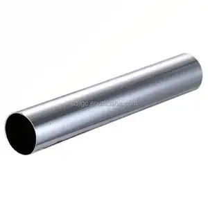 Brida de tubería de acero inoxidable Benji Tubo de acero inoxidable precio razonable tubo de alta precisión AISI 416 Tubo de acero inoxidable