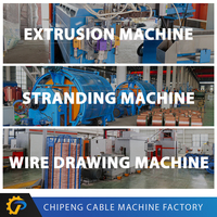 Machine de regroupement à Double torsion à grande vitesse Chipeng pour fil de cuivre 300/500/630mm ligne de fabrication de câbles électriques en Afrique du Sud