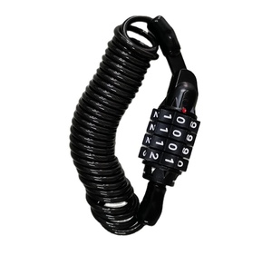 Cerradura de <span class=keywords><strong>Cable</strong></span> de seguridad para rueda de motocicleta, accesorio antirrobo de fabricación profesional - Product Image 1