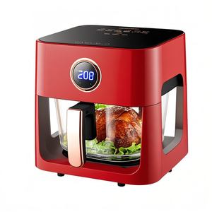 Friteuse électrique multifonction à commande numérique Cuisinière sans huile en acier inoxydable Batterie tactile de 4,5 L pour la cuisine domestique - Product Image 4