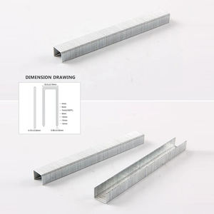 Kawat lampu sorot udara <span class=keywords><strong>14mm</strong></span>, kawat staples udara dengan tipe batang berduri, 13 seri 22 - Product Image 1