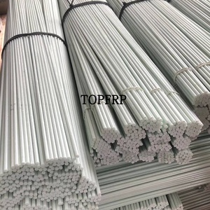 High Strength FRP Pultruded Reinforced Round <b>Rod</b> - Product Image 5