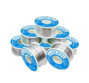 SZADP RF4 kawat solder, 0.4 0.6 0.8mm Flux 2% 63 37 kawat las untuk ponsel PCB alat perbaikan kawat timah - Product Image 2