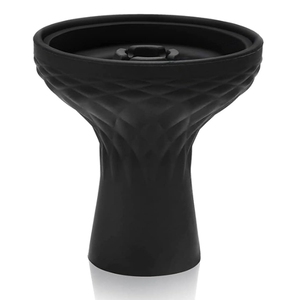 Juego de cuencos para narguile con dispositivo de gestión del calor de aluminio HMD, soporte para estufa de carbón con cabezal de cubierta + cuenco de silicona para narguile Phunnel - Product Image 4