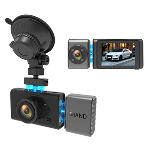 2.35 inch từ tính di động ống kính kép Camera Xe hơi Dash Cam thiết kế riêng FHD 1080P ngôn ngữ Nga/tiếng Anh 12 tháng - Product Image 2