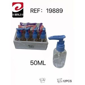 Plastic Duckbill Bottle 50Ml With Pump For Liquid Soap Dispenser 12Pcs Pack - Product Image 3