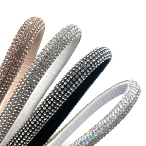 Accessori <span class=keywords><strong>scarpe</strong></span> donna personalizzati strass <span class=keywords><strong>corda</strong></span> 5 #6 fila - Product Image 1