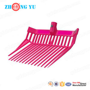 Accessoires équestres Agriculture Agriculture <span class=keywords><strong>Jardin</strong></span> Fumier Fourche en plastique - Product Image 6