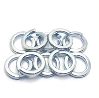 Custom Size Stainless Steel Flat Washers Plain Finish, Heavy Duty Round Washers for General Fastening