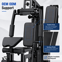 Équipement de fitness multifonctionnel pour la maison, machine d'exercice pour l'entraînement complet du corps, fourni par l'usine