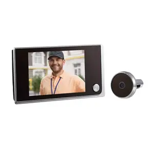 Chất Lượng Cao 3.5 Inch Mắt Cao Viewer Lổ Nhìn Trộm Vòng Camera Chuông Cửa