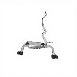 Tubos de Escape de Acero Inoxidable para <span class=keywords><strong>BMW</strong></span> F30 340i, F32 <span class=keywords><strong>440i</strong></span>, B58 3.0T, 2014 - 2021 - Product Image 4