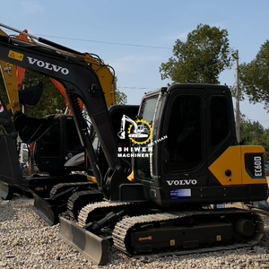 รถขุดขนาดเล็กมือสอง Volvo รุ่นใหม่ล่าสุด EC60C พร้อมใบมีดตัดดิน รถขุดมือสอง EC60C EC140 EC210 EC380 EC480 EC550 - Product Image 3