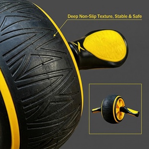 홈 복근 휠 / 복근 운동기구 / 무소음 복근 롤러 - Product Image 4